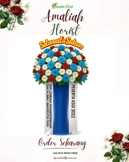 Standing Flowers Senayang